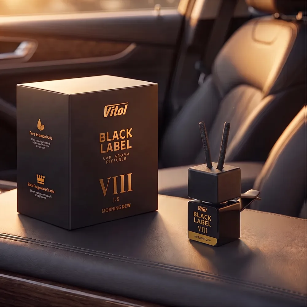 Ароматизатор для авто Vitol Lab Morning Dew, 8 мл
