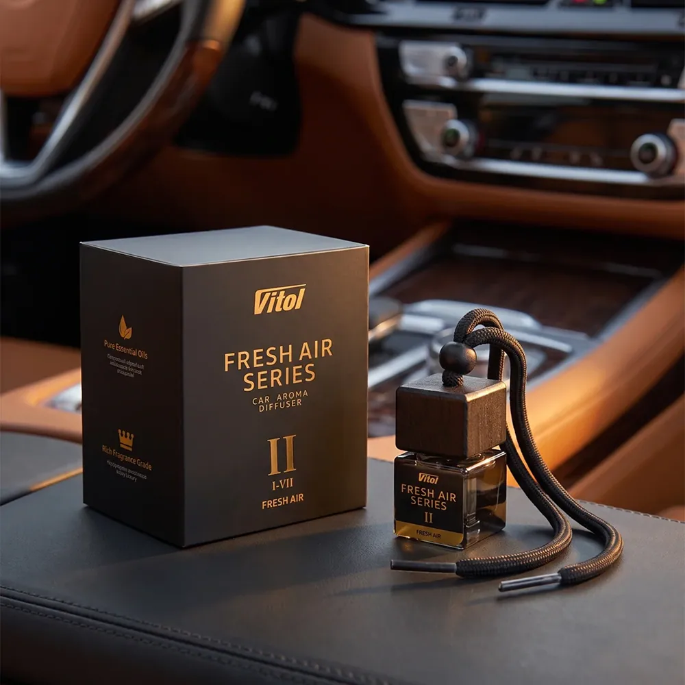 Ароматизатор для авто Vitol Lab Fresh Air, 8 мл